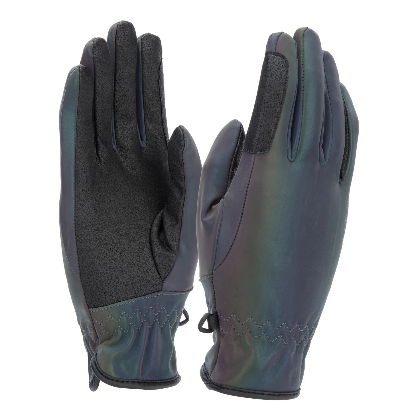 Shires Aubrion GlowUp Reflective Winter Riding Gloves