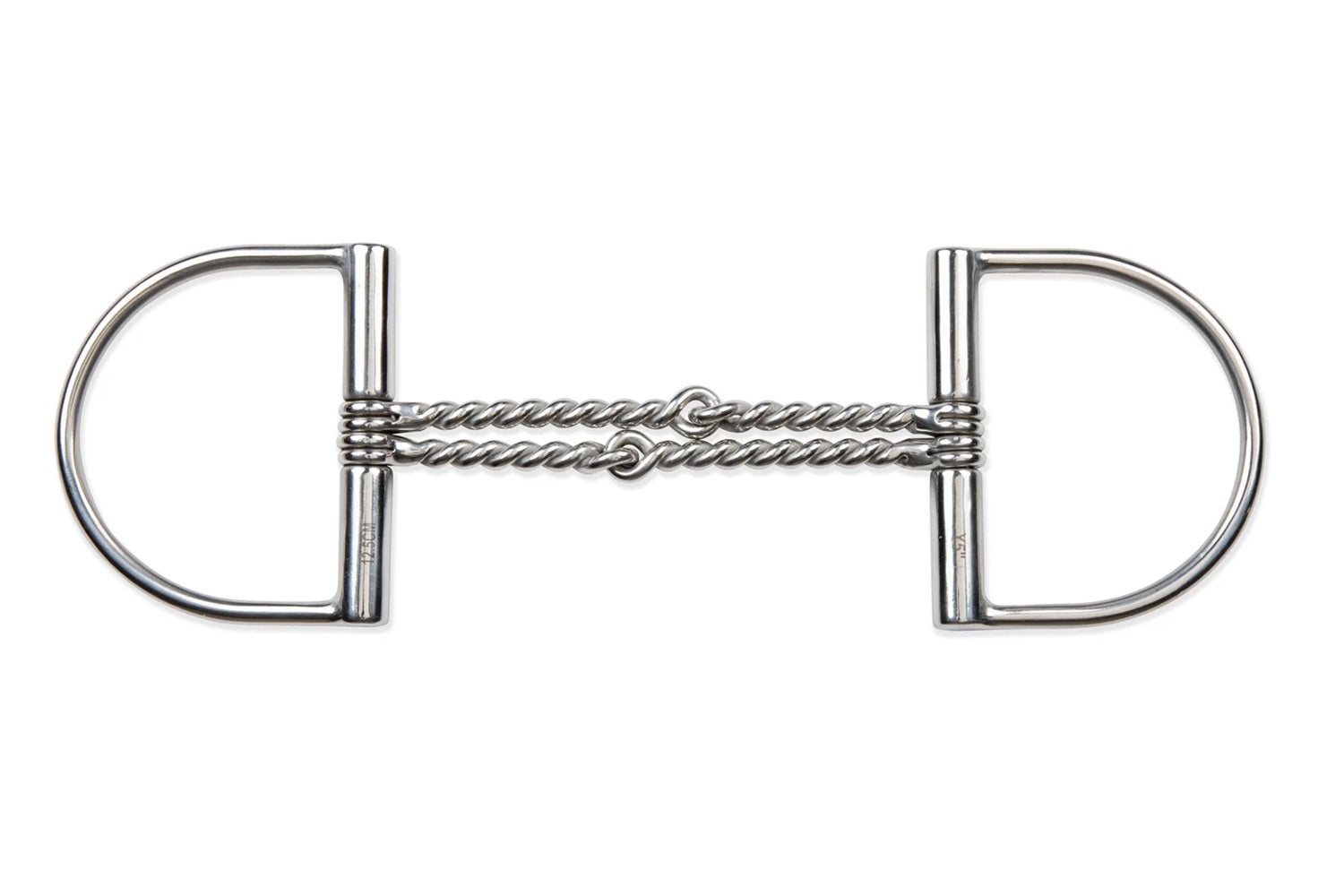 Shires Hunter Dee Double Twisted Wire Bit