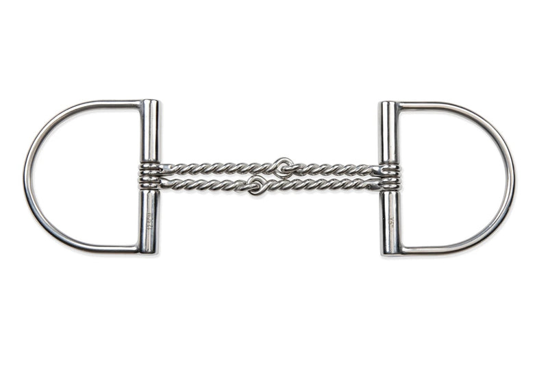 Shires Hunter Dee Double Twisted Wire Bit
