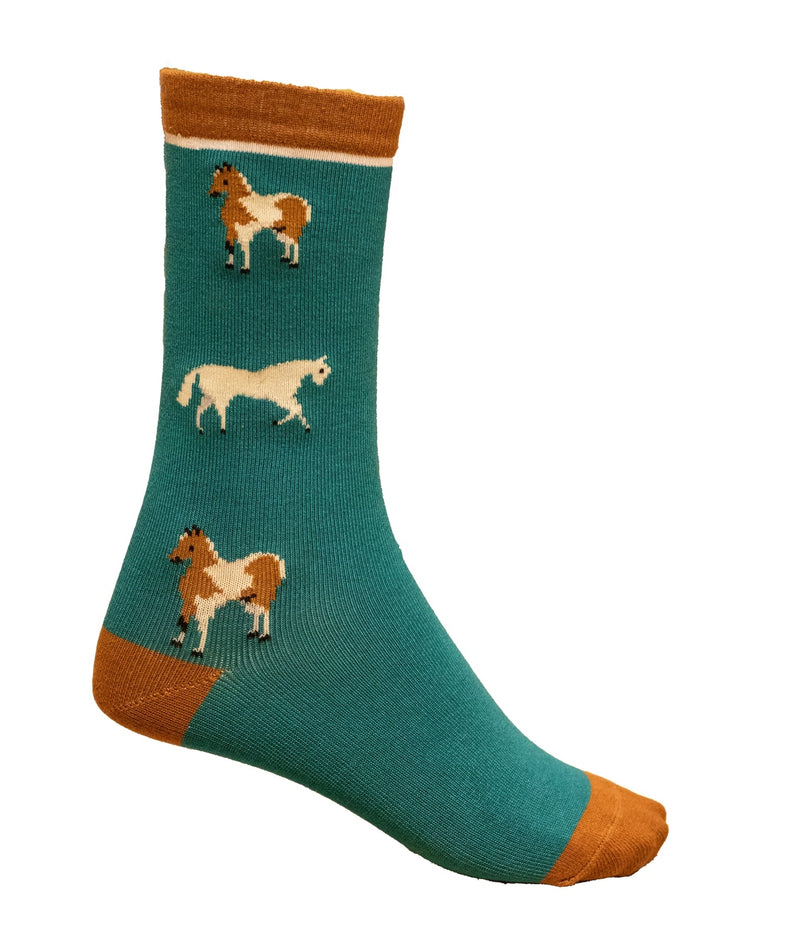 Shires Aubrion Bamboo Ankle Socks