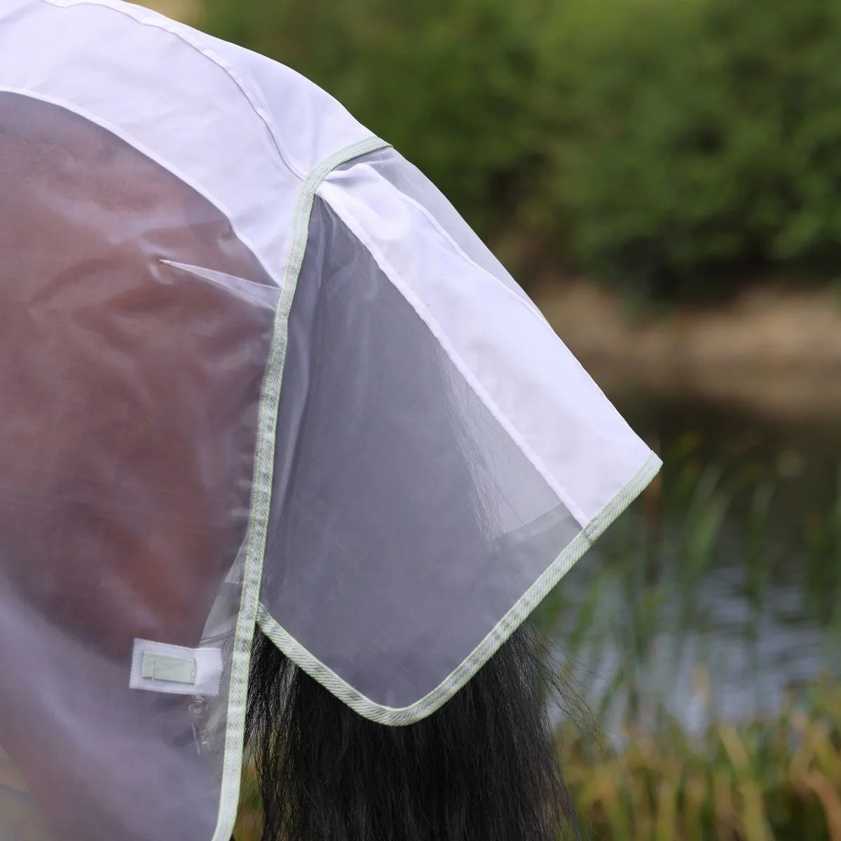 Shires Highlander Fine Mesh Fly Sheet/Neck Set