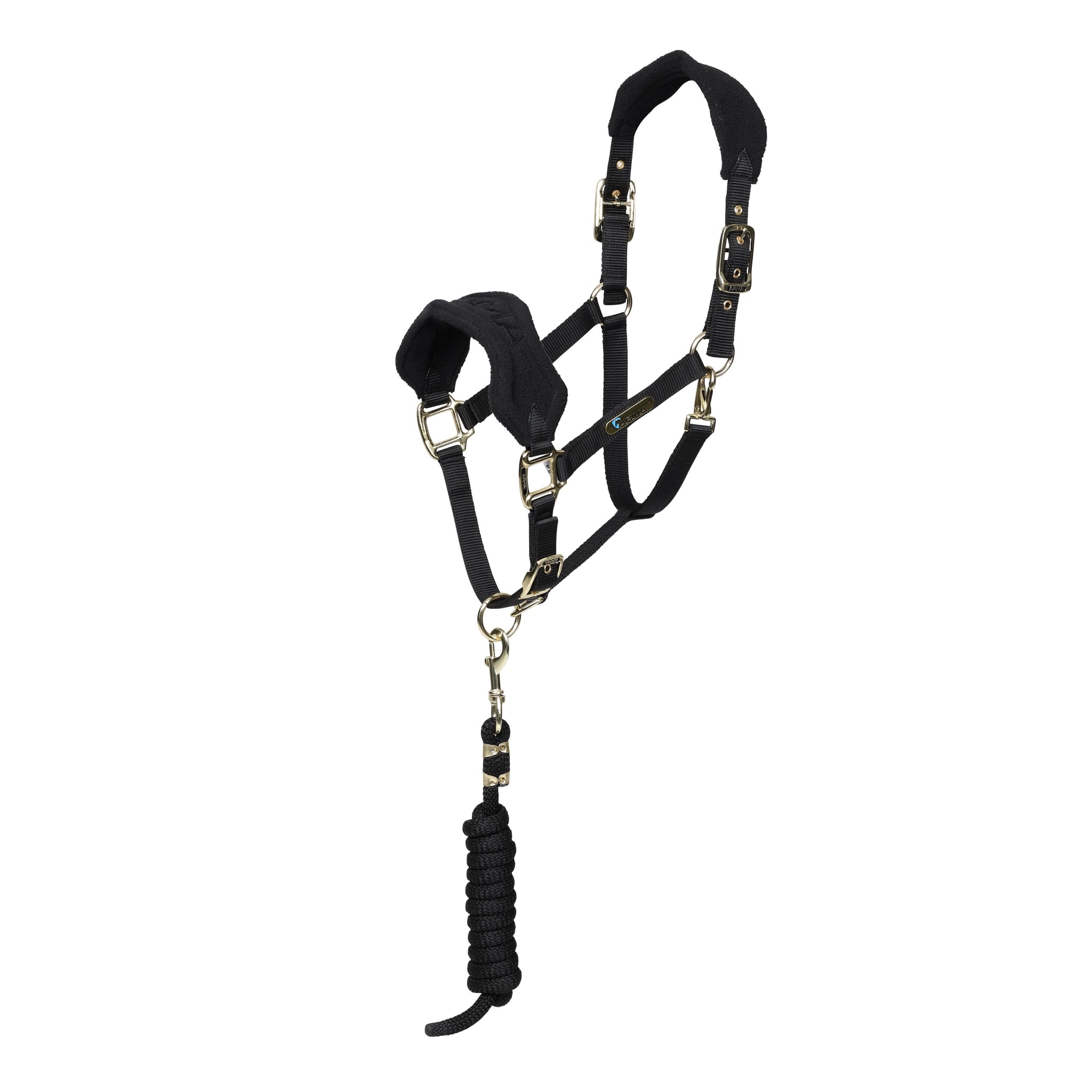 Shires ARMA Fleece Headcollar & Lead Rope