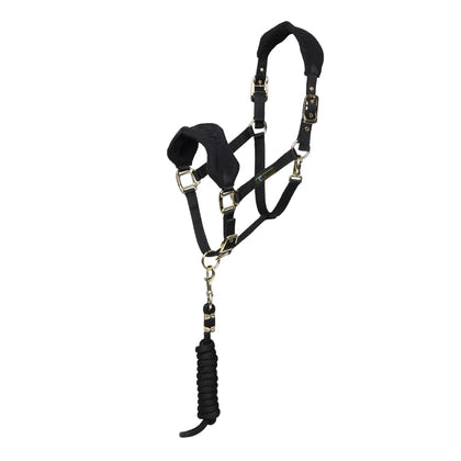 Shires ARMA Fleece Headcollar & Lead Rope