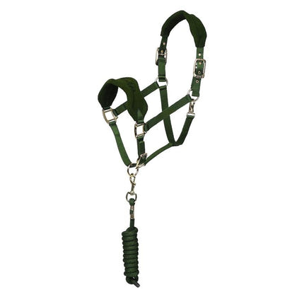Shires ARMA Fleece Headcollar & Lead Rope
