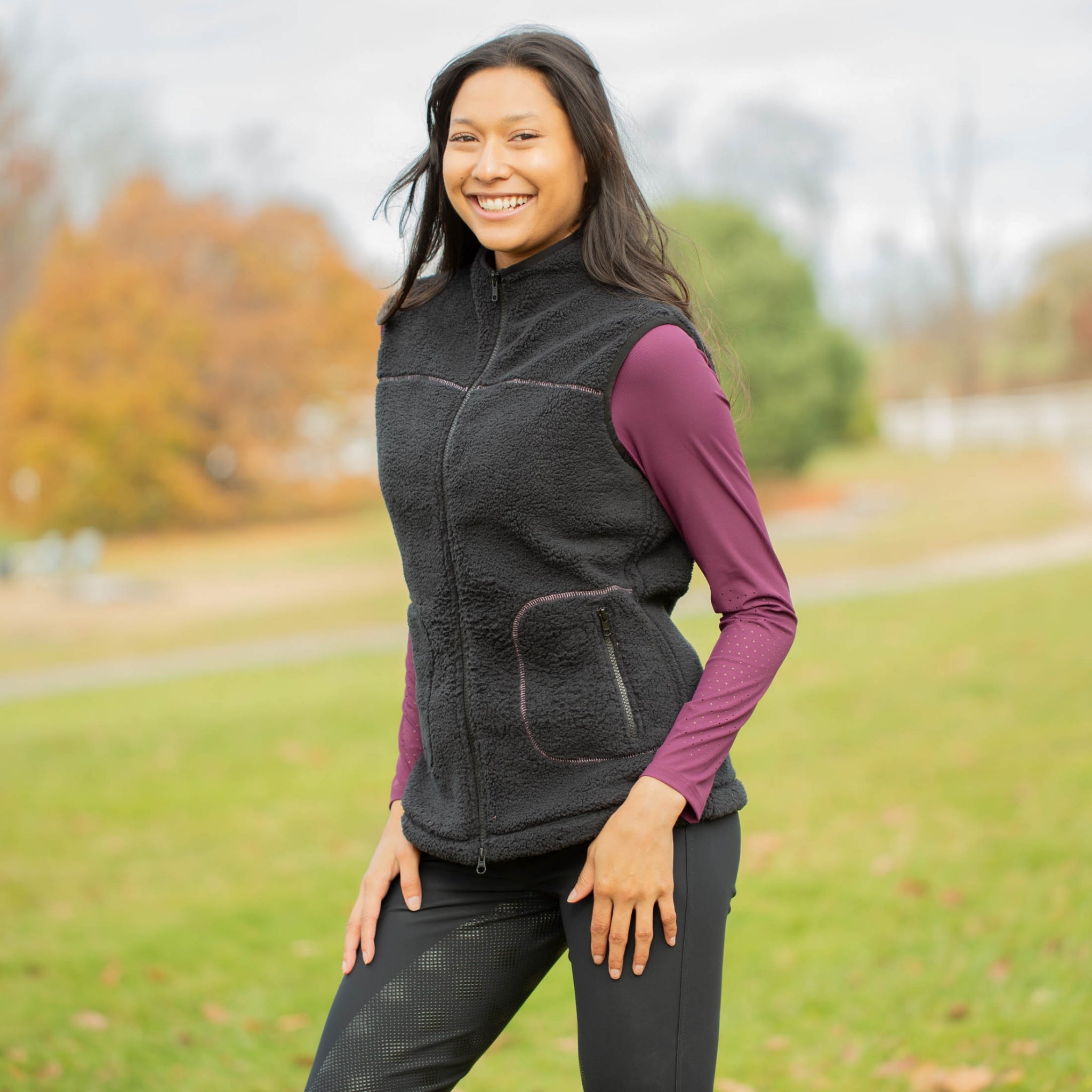 Equinavia Emma Ladies Teddy Fleece Vest