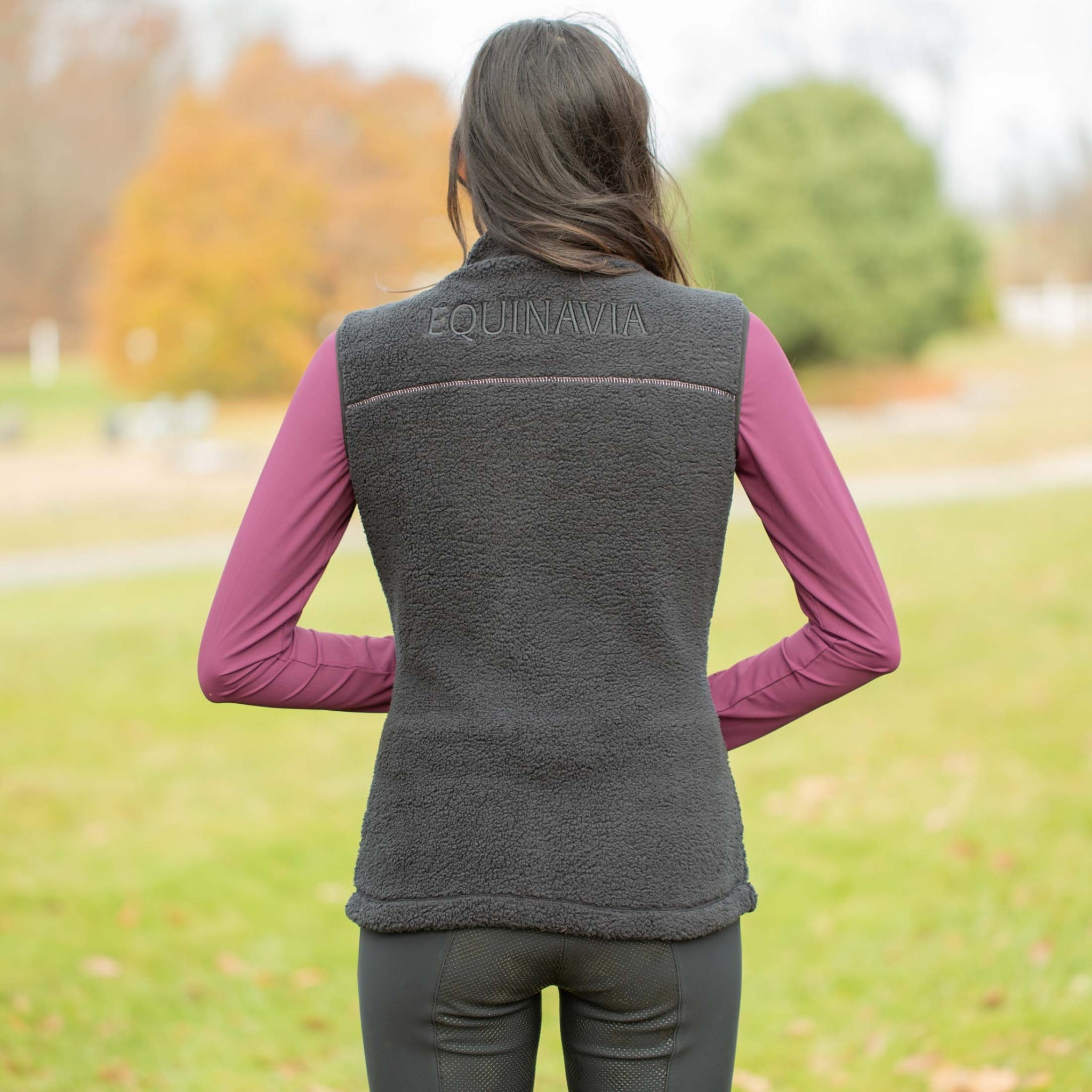Equinavia Emma Ladies Teddy Fleece Vest
