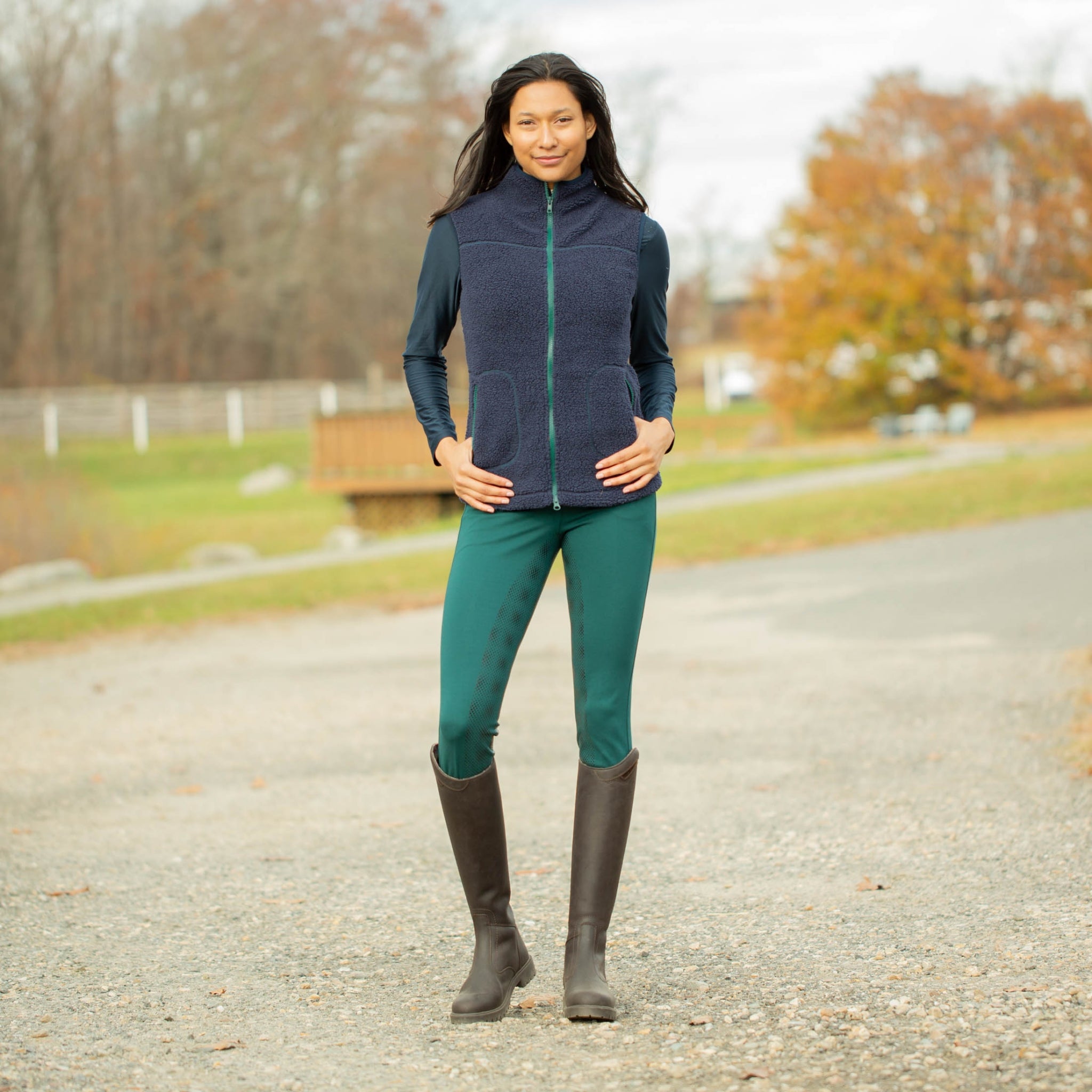 Equinavia Emma Ladies Teddy Fleece Vest