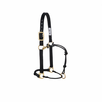 Weaver Kalley Krickeberg Nylon & Rope Combination Horsemans Halter