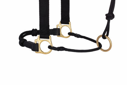 Weaver Kalley Krickeberg Nylon & Rope Combination Horsemans Halter