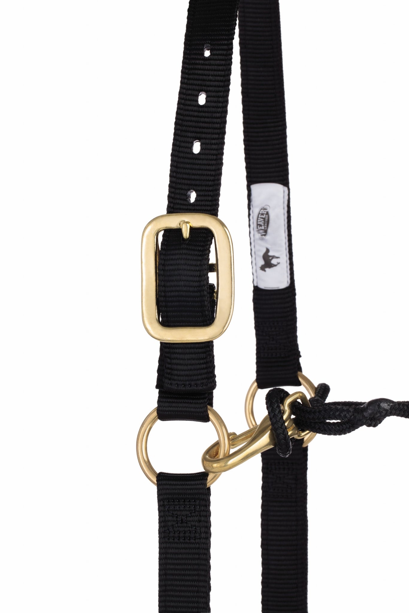 Weaver Kalley Krickeberg Nylon & Rope Combination Horsemans Halter
