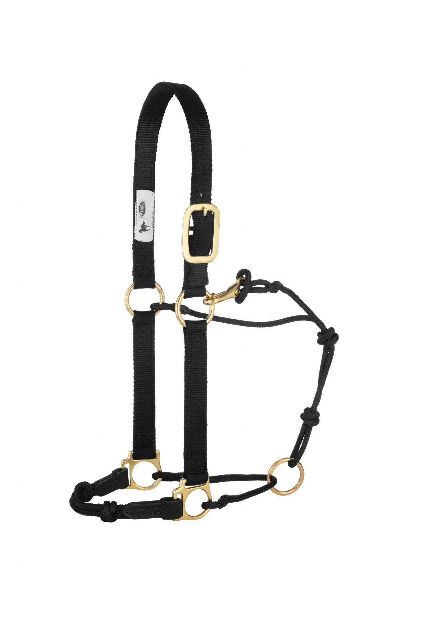 Weaver Kalley Krickeberg Nylon & Rope Combination Horsemans Halter