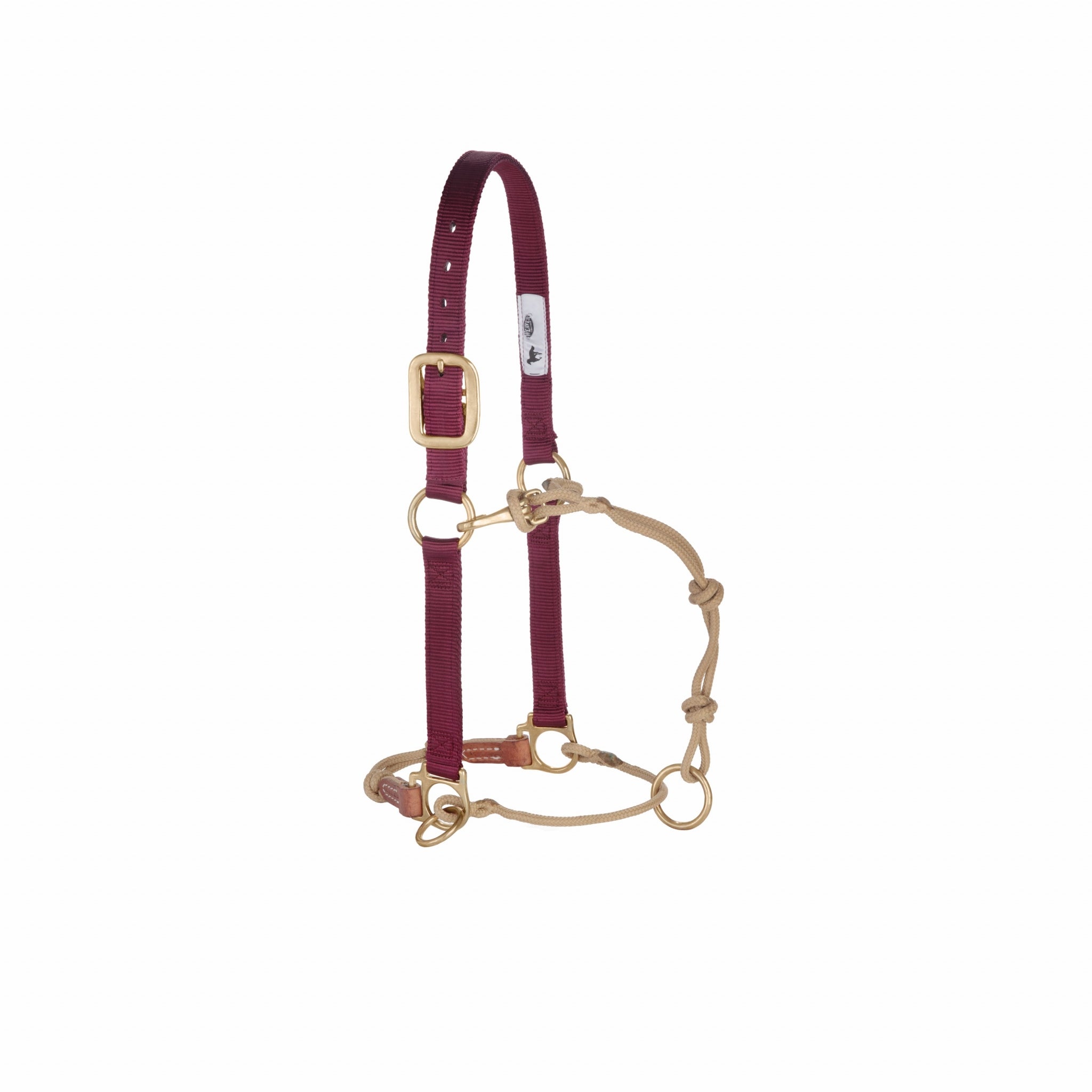 Weaver Kalley Krickeberg Nylon & Rope Combination Horsemans Halter