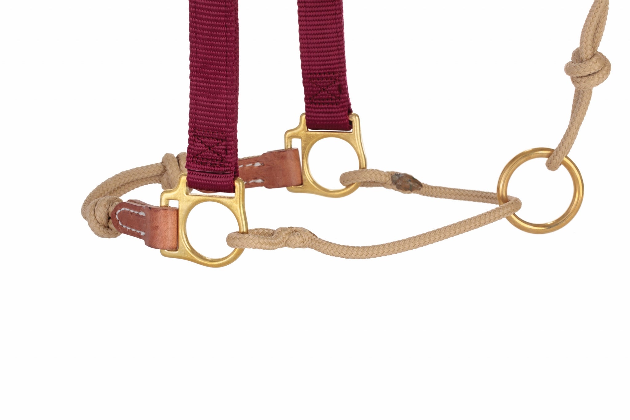 Weaver Kalley Krickeberg Nylon & Rope Combination Horsemans Halter