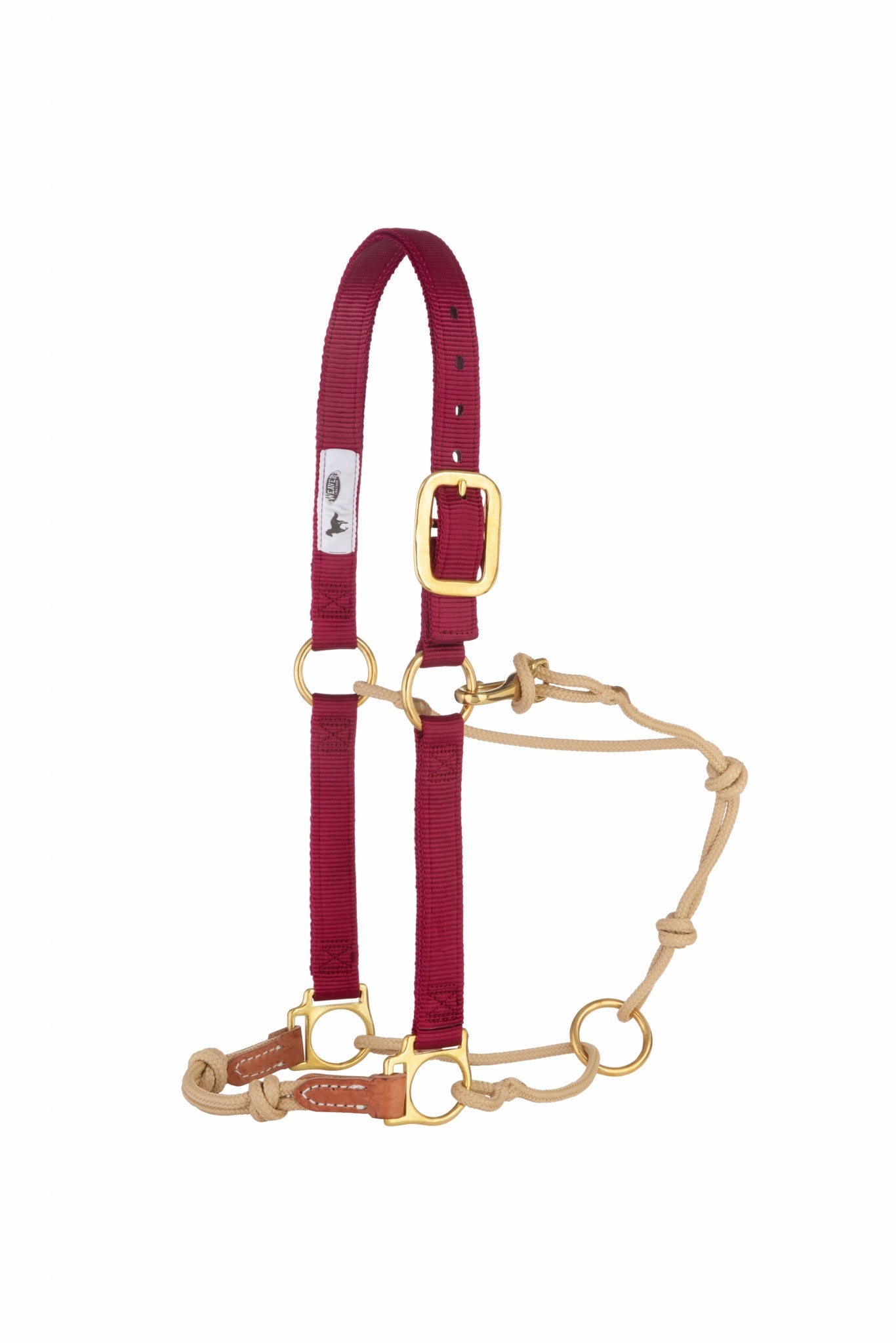 Weaver Kalley Krickeberg Nylon & Rope Combination Horsemans Halter