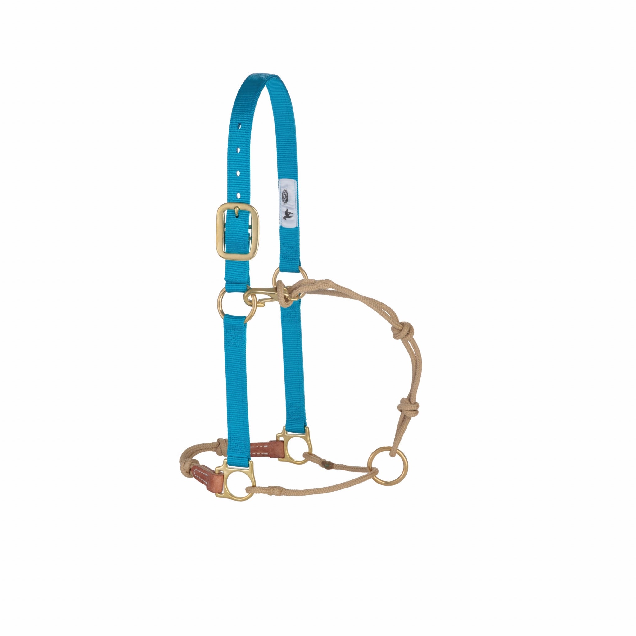 Weaver Kalley Krickeberg Nylon & Rope Combination Horsemans Halter
