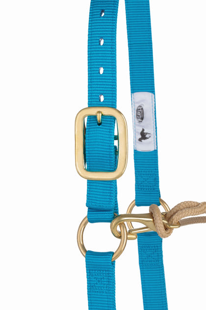 Weaver Kalley Krickeberg Nylon & Rope Combination Horsemans Halter