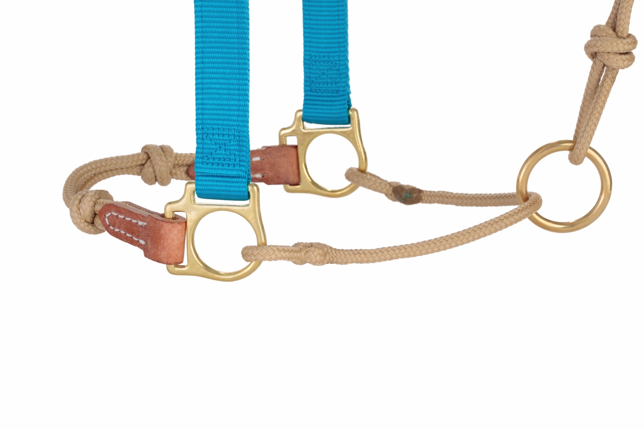Weaver Kalley Krickeberg Nylon & Rope Combination Horsemans Halter