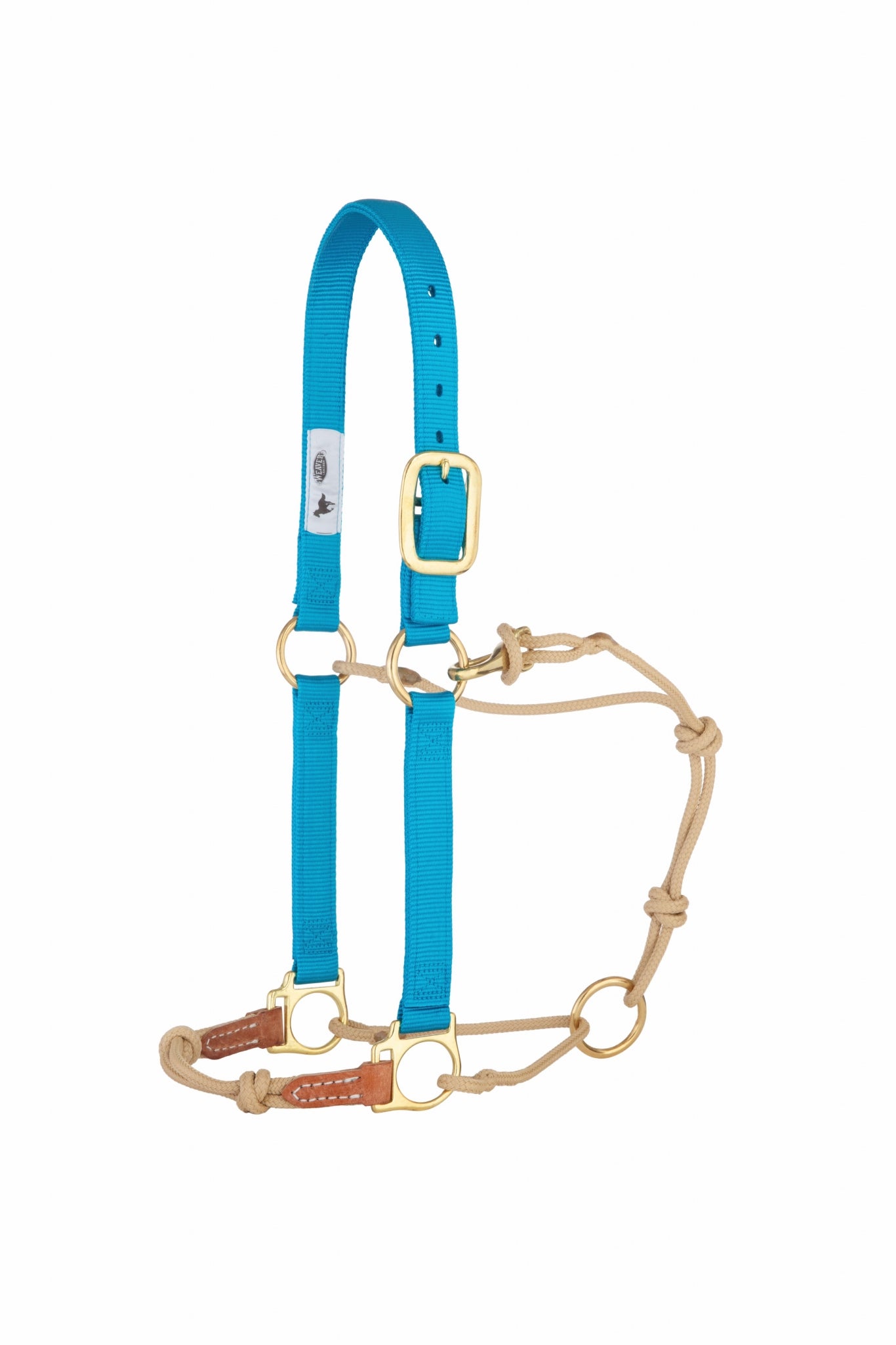 Weaver Kalley Krickeberg Nylon & Rope Combination Horsemans Halter