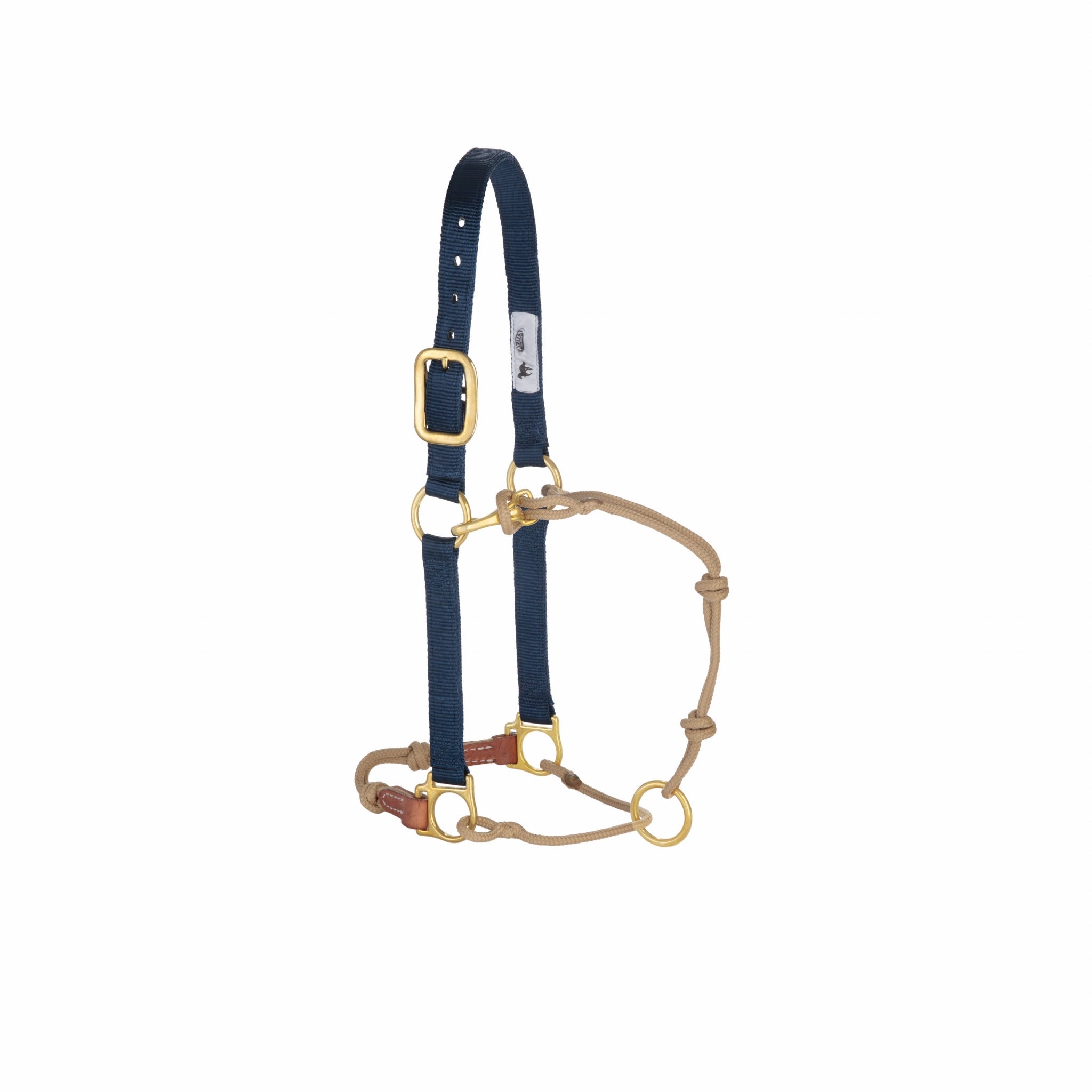Weaver Kalley Krickeberg Nylon & Rope Combination Horsemans Halter