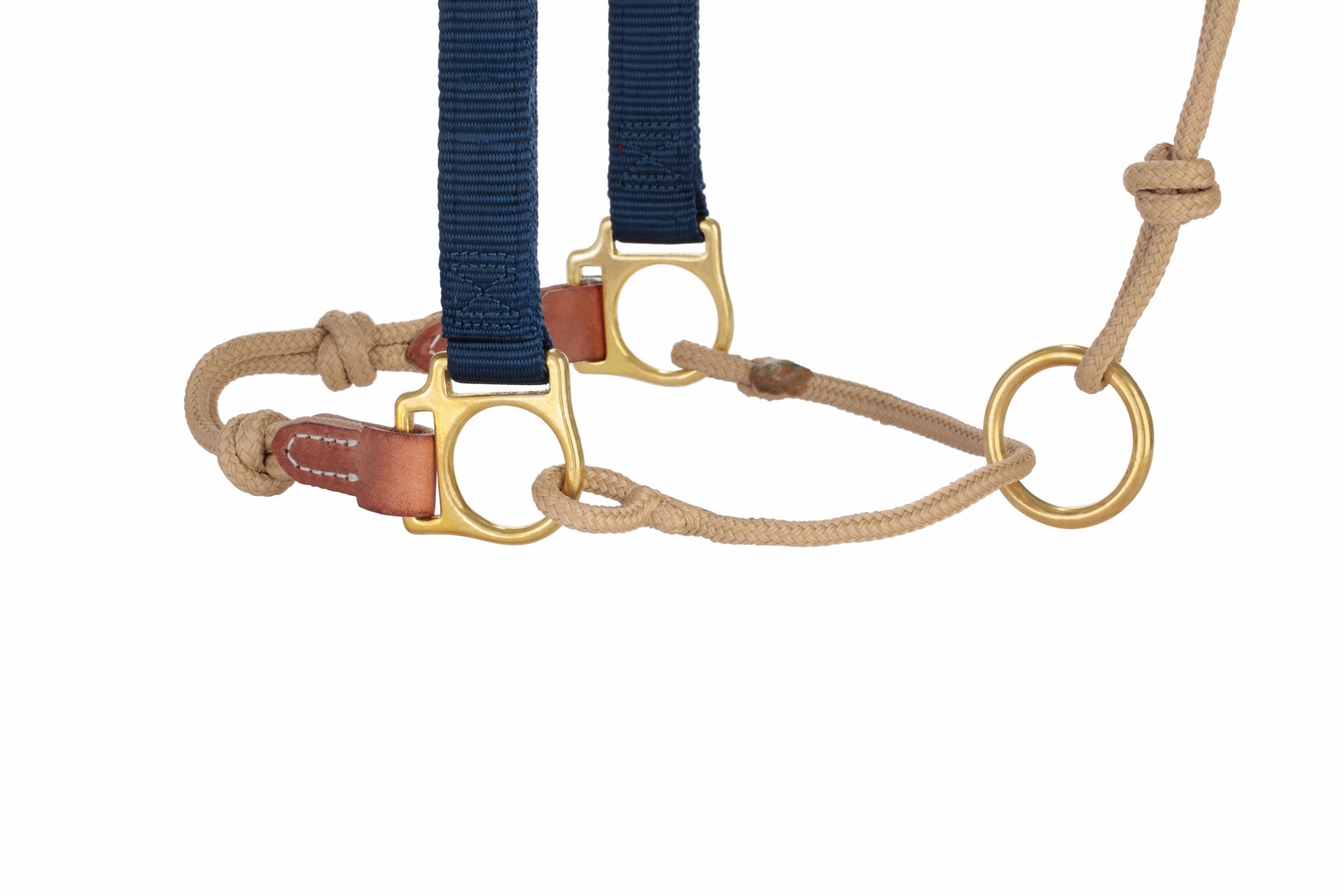 Weaver Kalley Krickeberg Nylon & Rope Combination Horsemans Halter