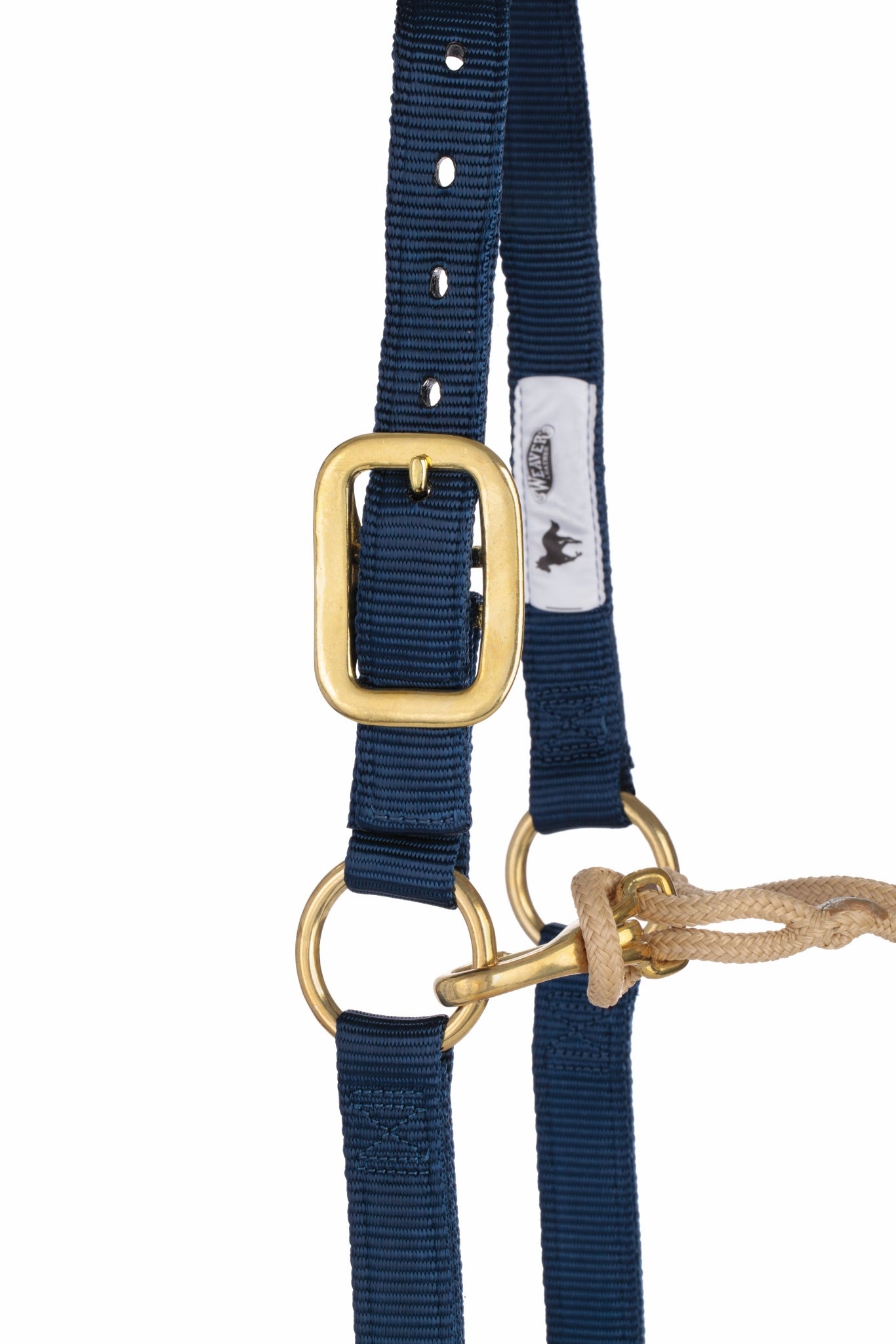 Weaver Kalley Krickeberg Nylon & Rope Combination Horsemans Halter