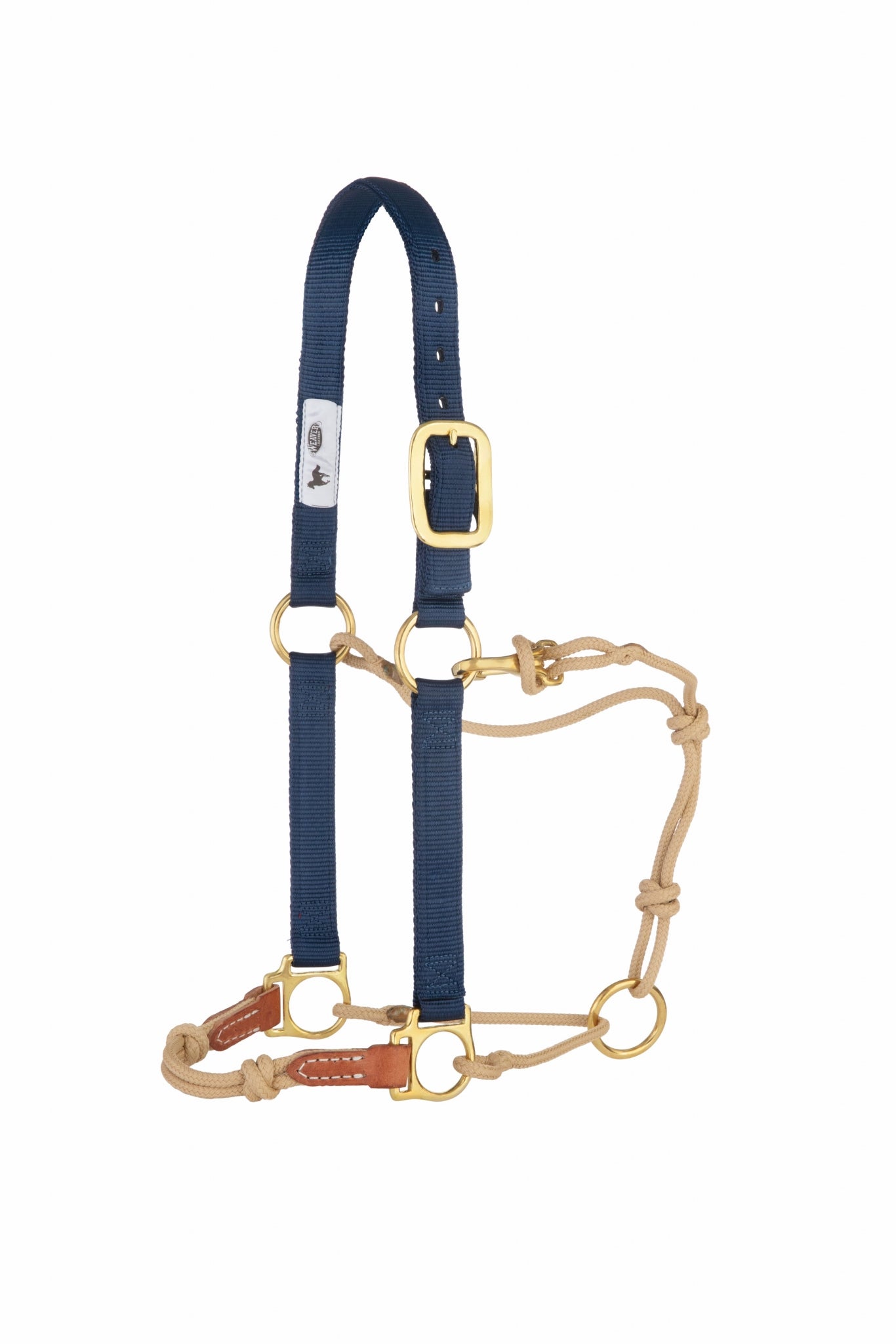 Weaver Kalley Krickeberg Nylon & Rope Combination Horsemans Halter