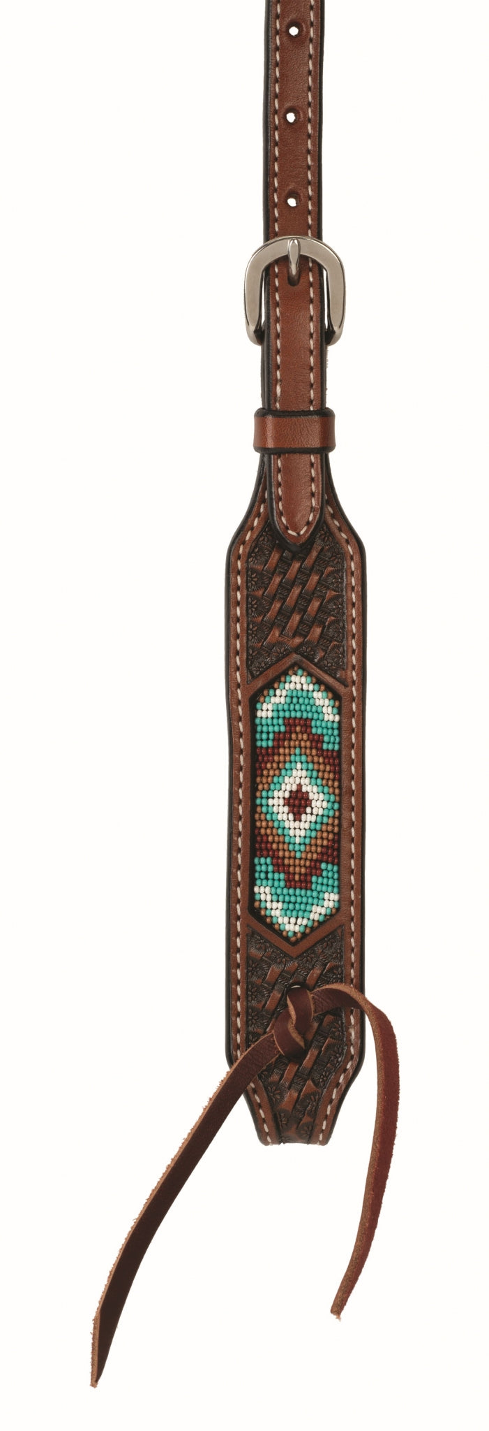 Weaver Beaded Browband Headstall
