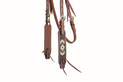 Weaver Beaded Browband Headstall