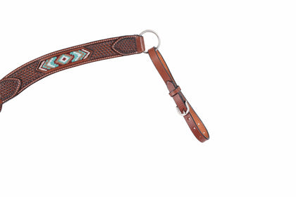 Weaver Beaded Contour Breast Collar