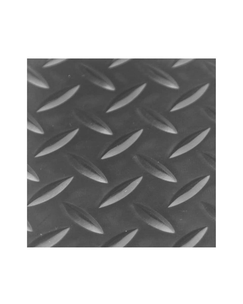 Little Giant Checker-Plate Rolled Rubber Mat