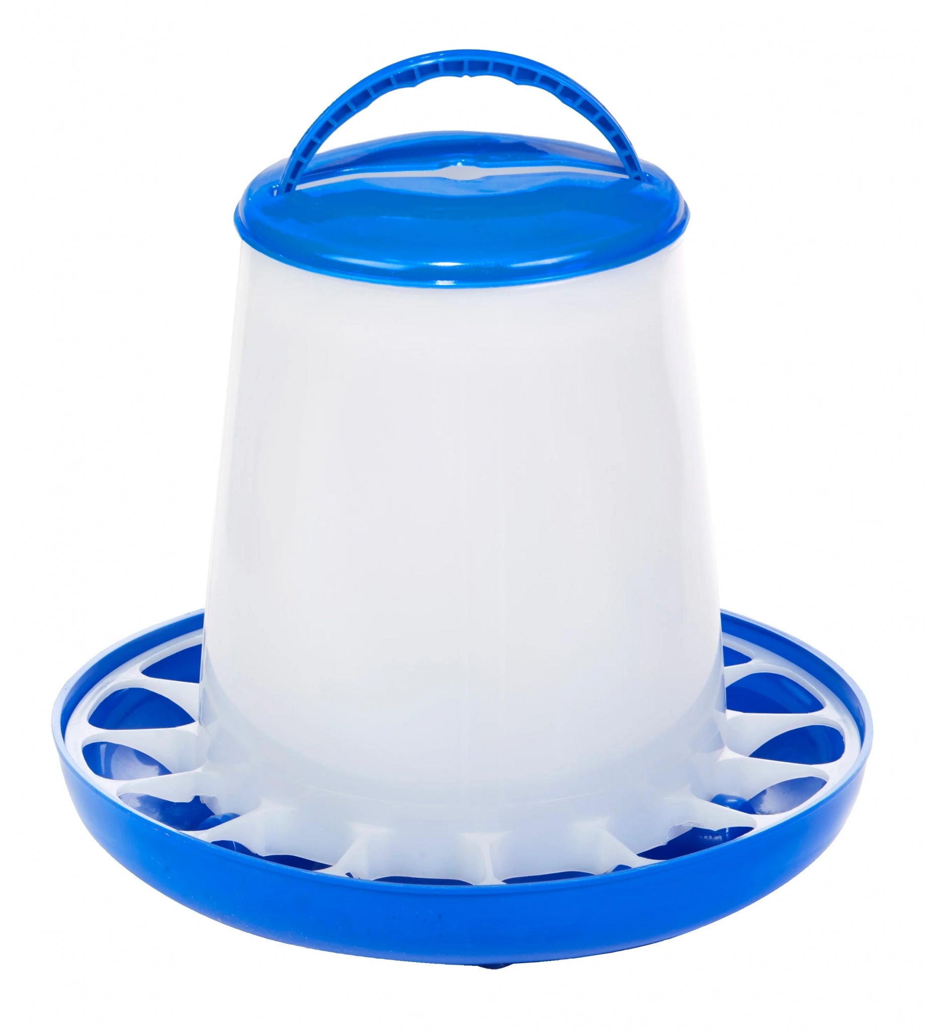 Double-Tuf Plastic Poultry Feeder