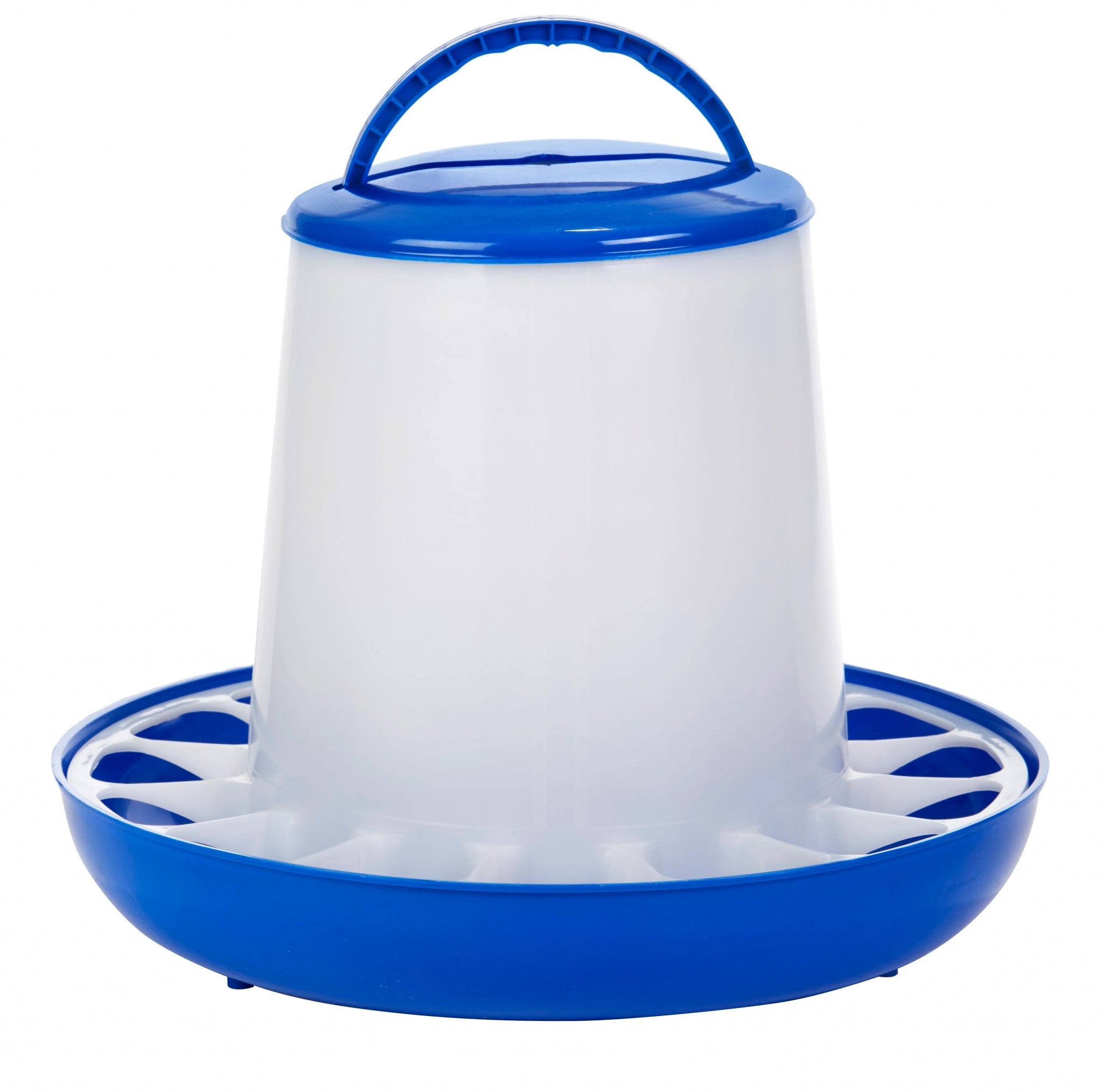 Double-Tuf Plastic Poultry Feeder