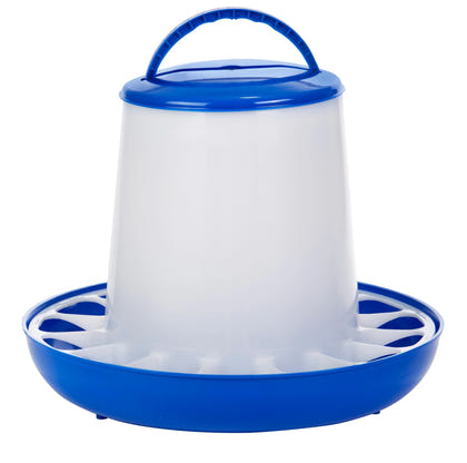 Double-Tuf Plastic Poultry Feeder