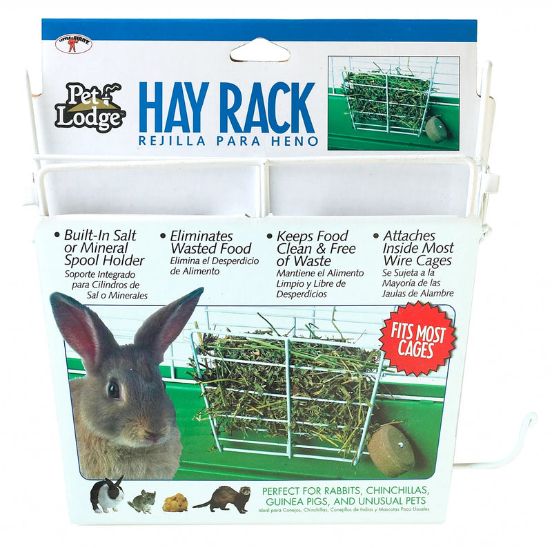 Pet Lodge Wire Hay Rack