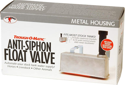 Little Giant Trough-O-Matic Anti-Siphon with Aluminum Housing
