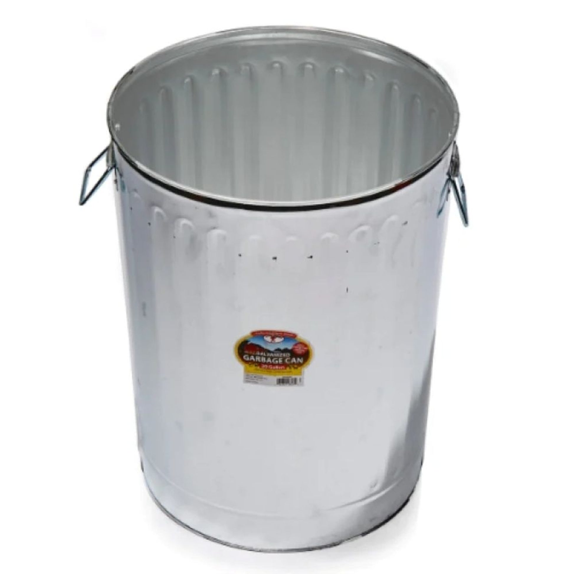 Little Giant Galvanized Garbage Can
