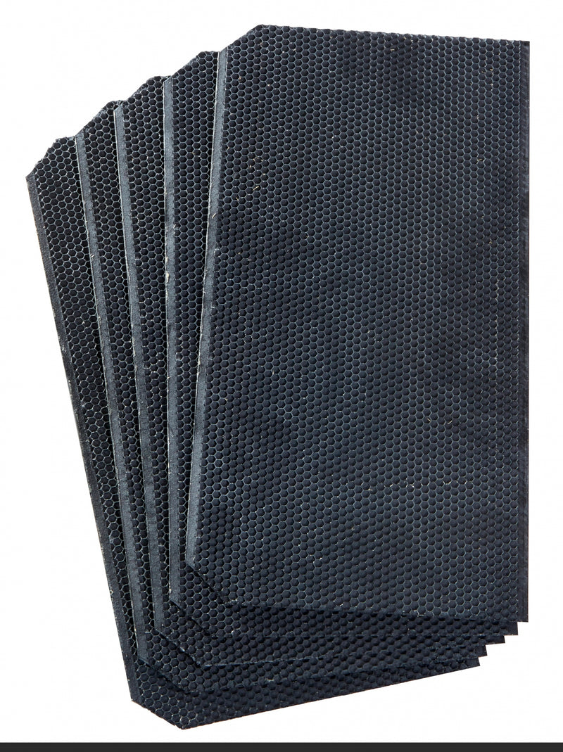 Little Giant Deep Wax Coated Plastic Foundation