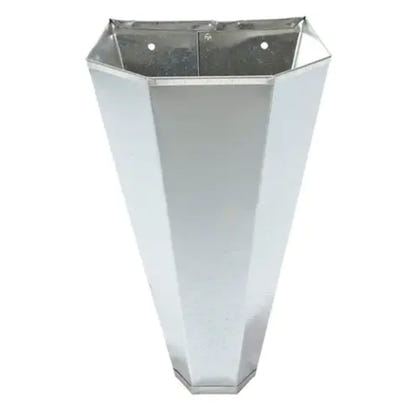 Poultry Restraining Cone Medium Silver