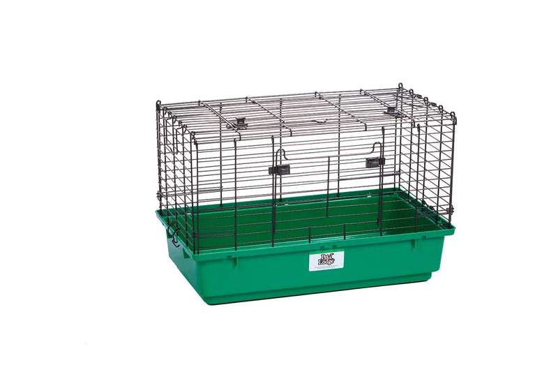 Pet Lodge Plastic Bottom Rabbit Home