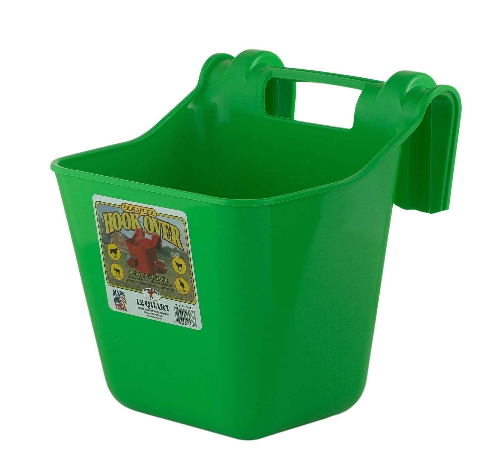 DuraFlex Hook Over Feeder 12qt
