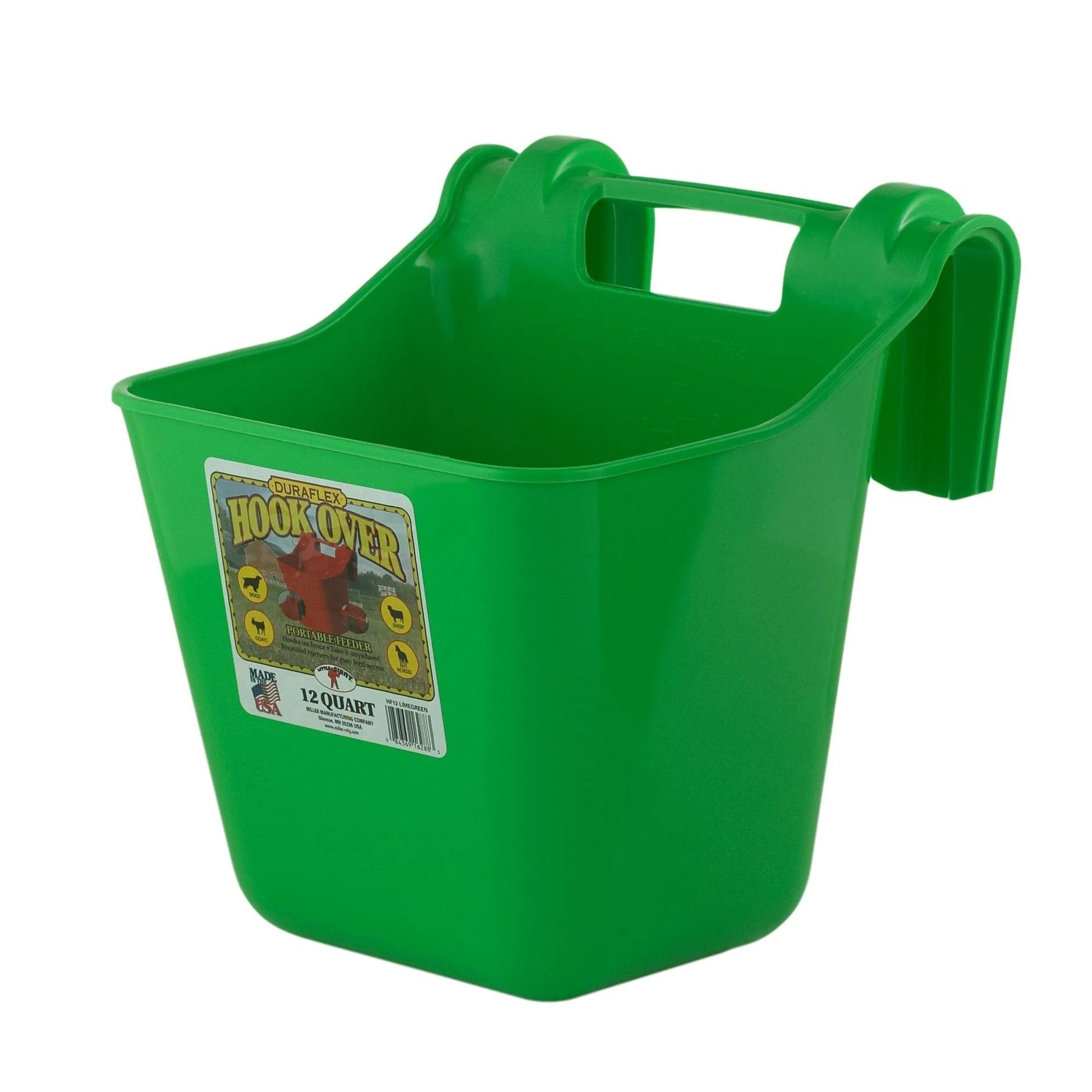 DuraFlex Hook Over Feeder 12qt