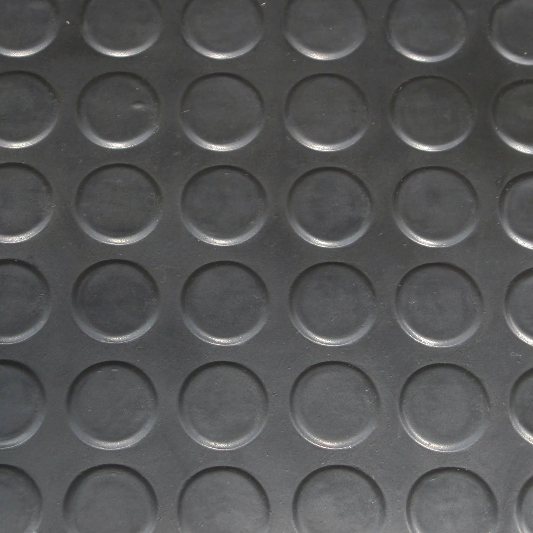 Little Giant Round Dot Rolled Rubber Mat