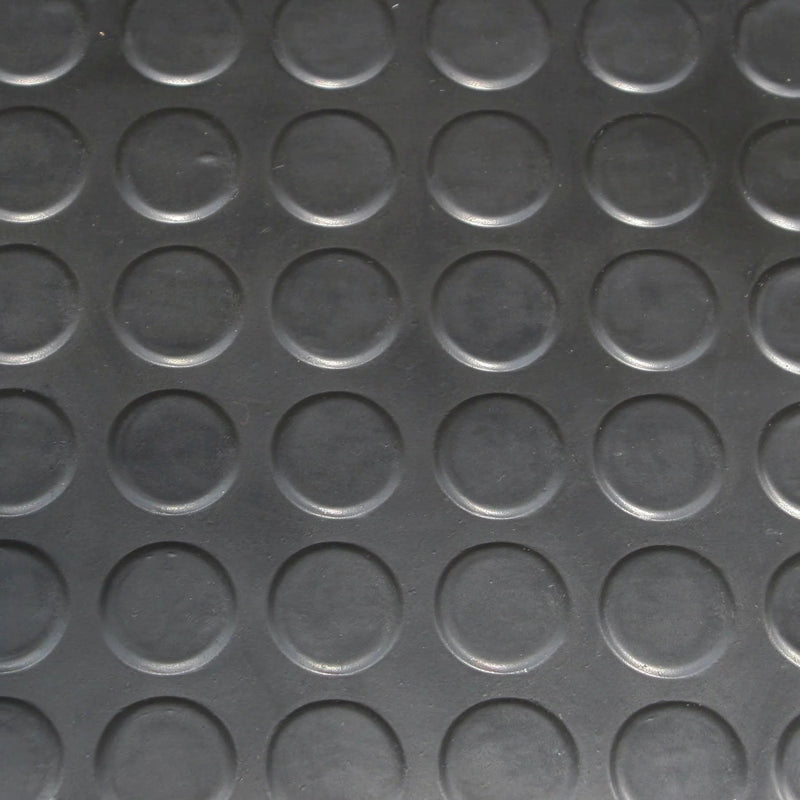 Little Giant Round Dot Rolled Rubber Mat