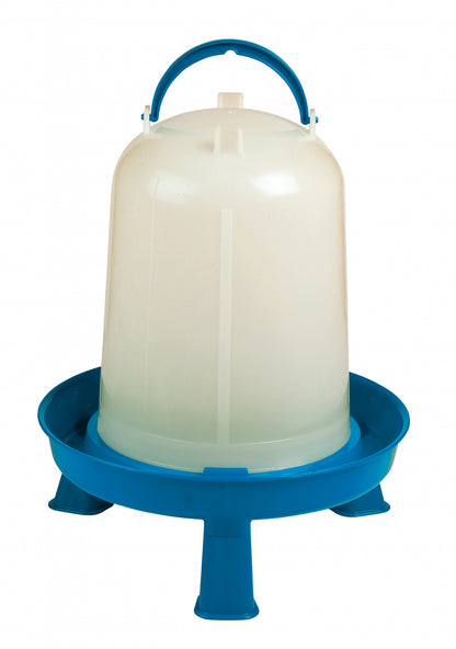 Miller Double Tuff Poultry Waterer With Legs 1.5 Q