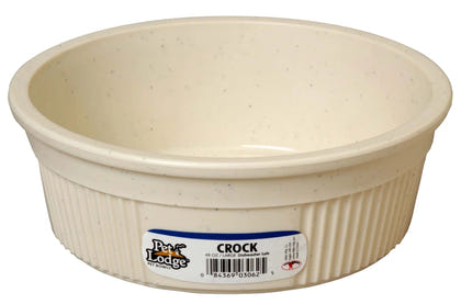 Pet Lodge Crock Pet Bowl