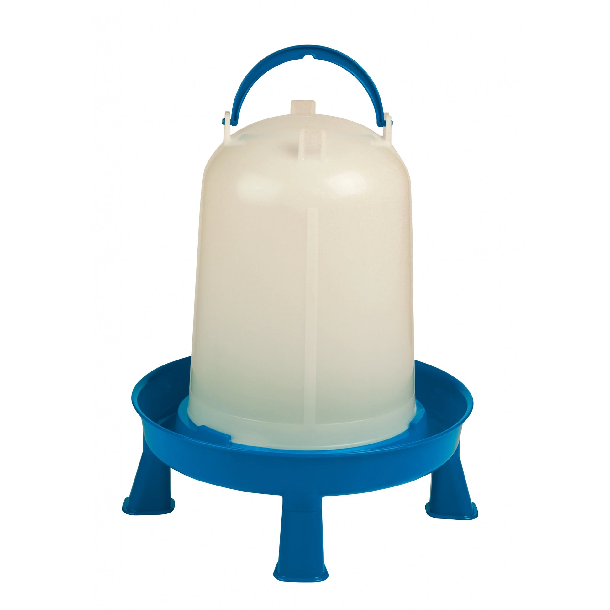 Miller Double Tuff Poultry Waterer With Legs 1.5 Q