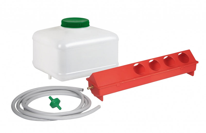 Little Giant Automatic Plastic Trough Waterer Kit