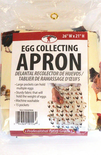 Little Giant Egg Collecting Apron