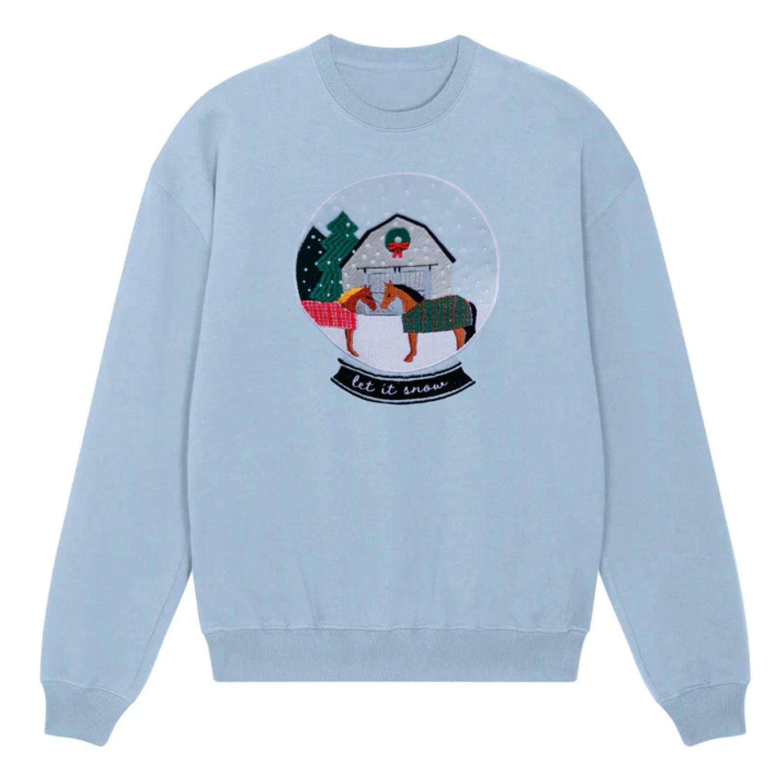 Dapplebay Let It Snow Sweatshirt