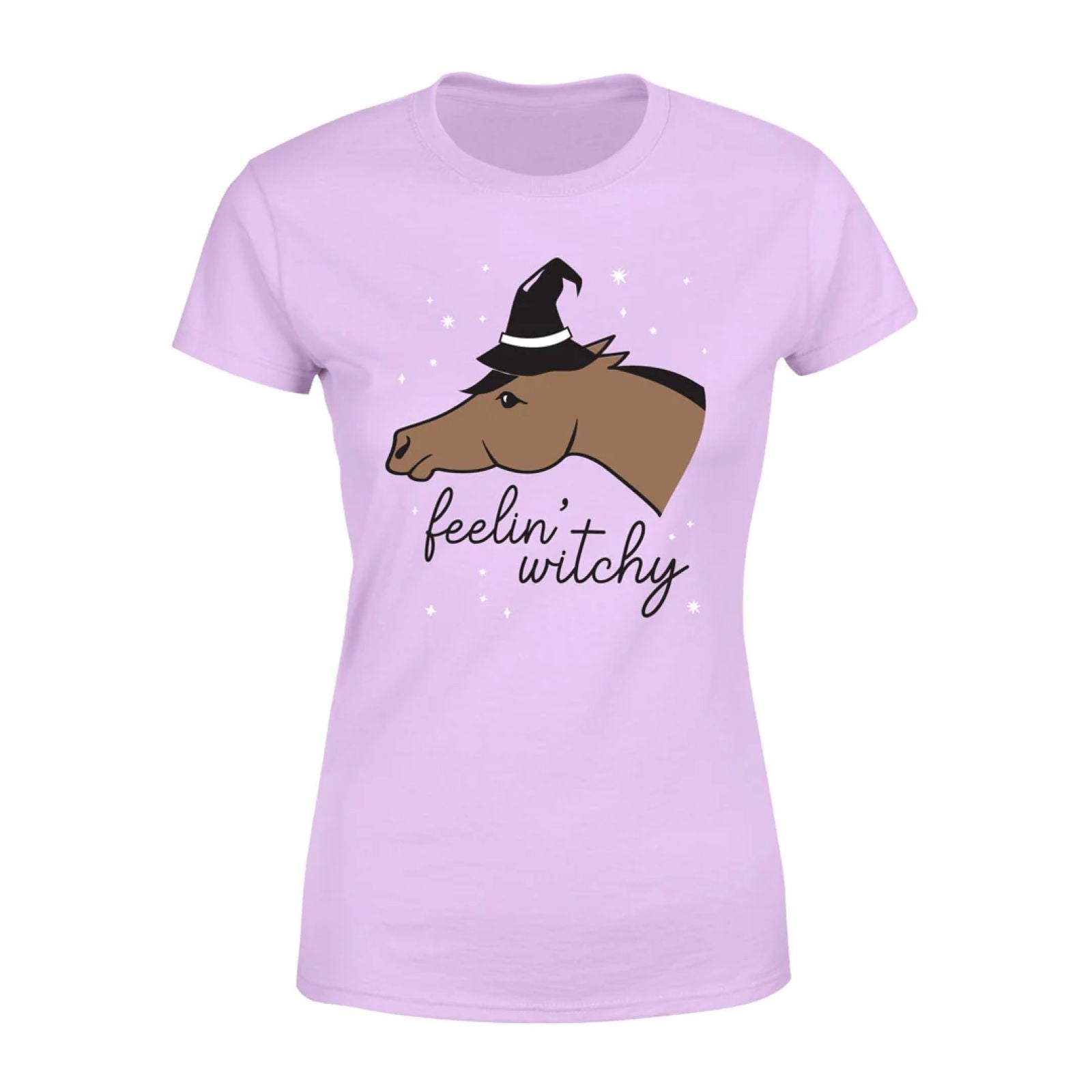 Dapplebay Ladies Feelin' Witchy Tee
